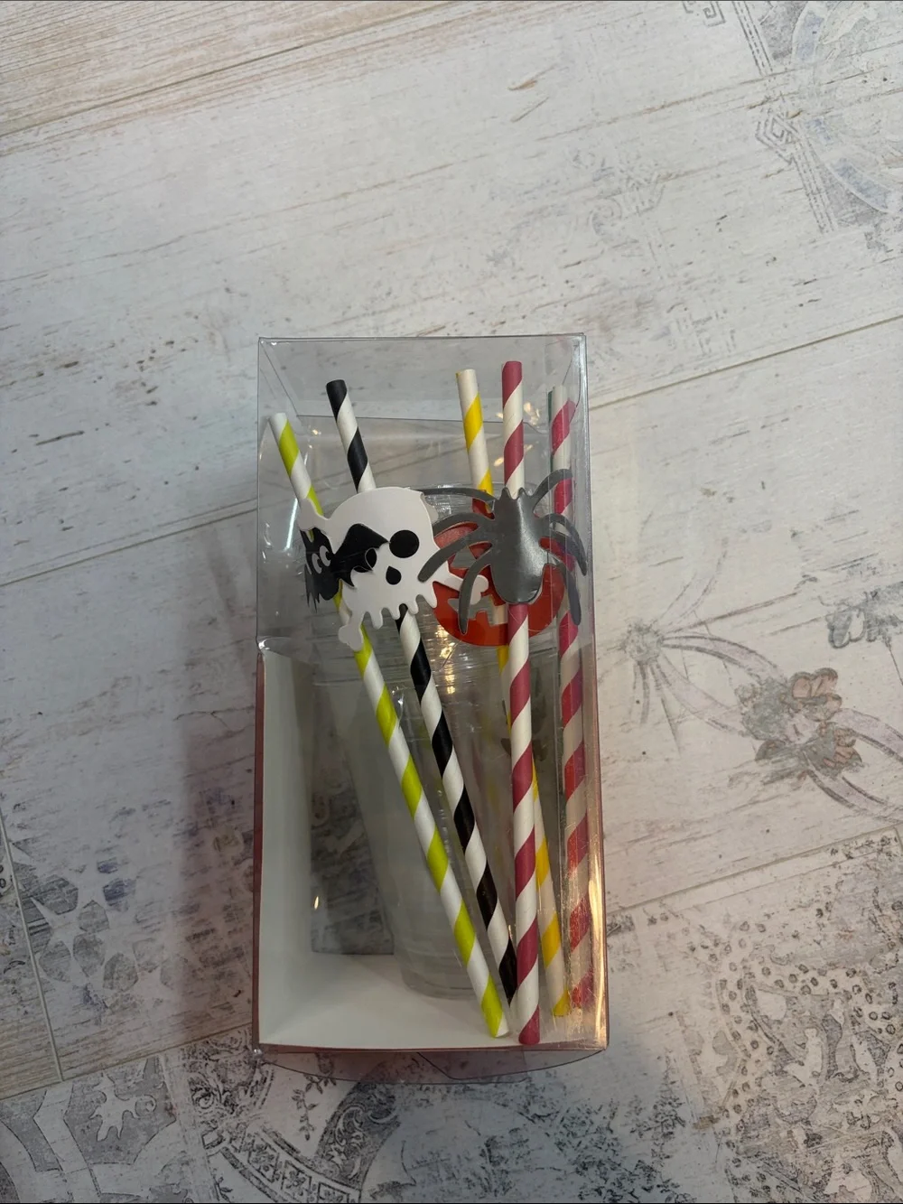 Halloween Party Cups Set of 6